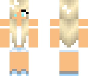 blonde girl
