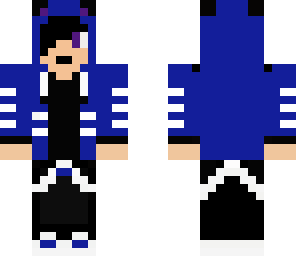 blue fox