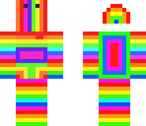 rainbow man