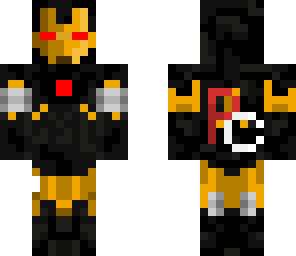 dark iron man 