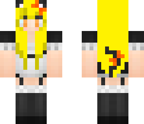 yellow kitty maid