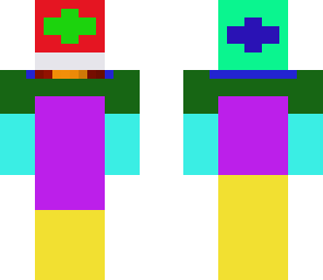 cuboid man
