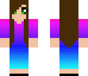 colorful girl