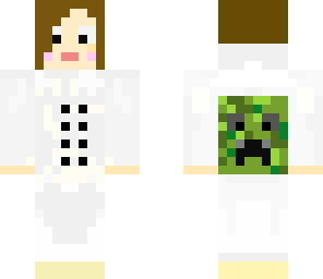 creeper hoodie pajamas
