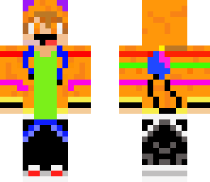 rainbow derpmander