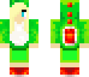 edited yoshi girl by flowerfol