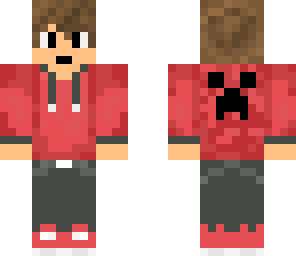 red hoodie guy