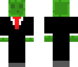 slime in a suit