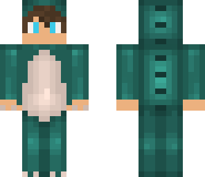 edited dinobany skin
