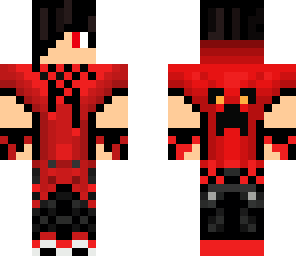 red teenager