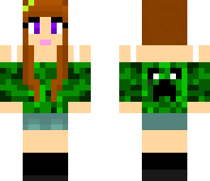 green creeper girl