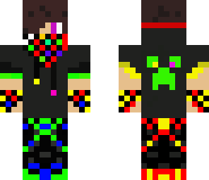 rainbow kid
