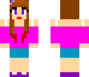 cute girl skin by 123jed2