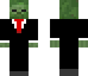 zombie in a suit