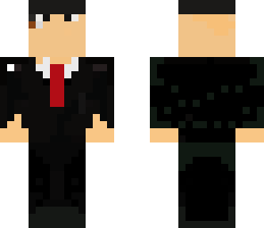 herobrine in suit