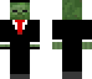 zombie in a suit beast version