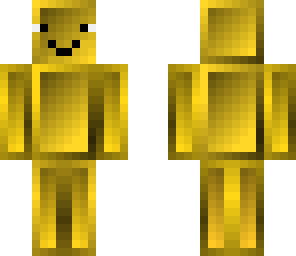gold man by 123jed2