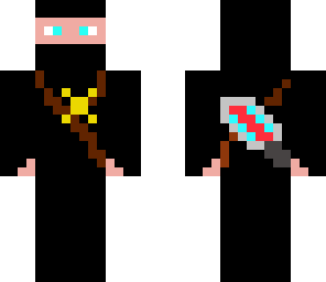ninja with sword