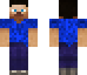 blue steve