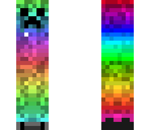 rainbow creeper