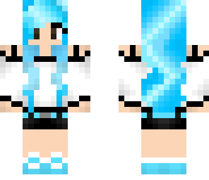 blue girl edited