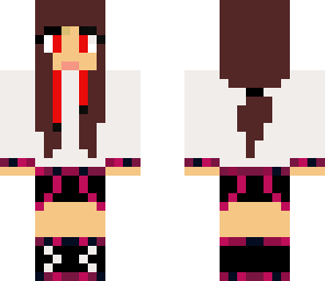 pink girl