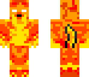 blazing wolf