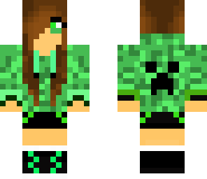 creeper girl