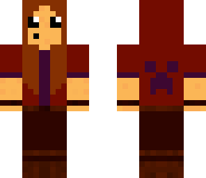 creeper hoodie girl