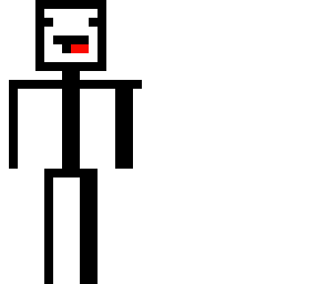 2d man stickman
