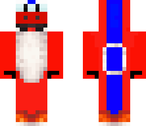 red yoshi-by javier