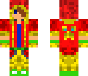 redandyellowskin