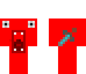 monstruo rojo