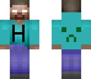 cool herobrine by 123jed2