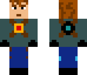 klutzish skin