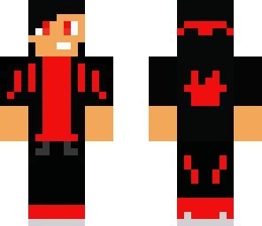 updated red and black hoodie 2