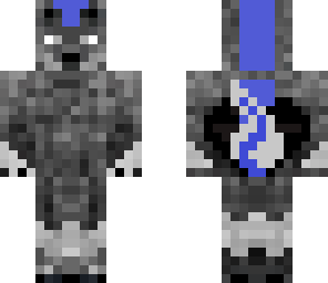 wolf with wings