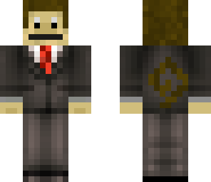 monkey in a suit