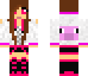 piggy hoddie