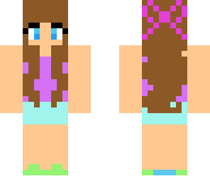 beach girl