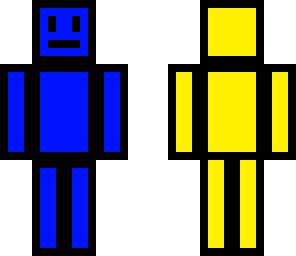 block person