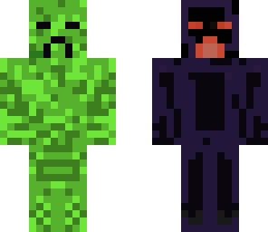 ender and creeper 2nd attempt
