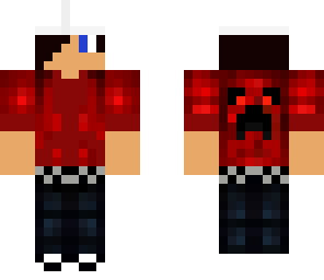 gangster teen with a hat