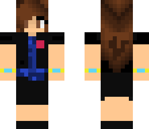 waitress girl fixed