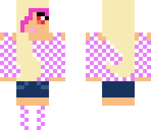 pink as young teen