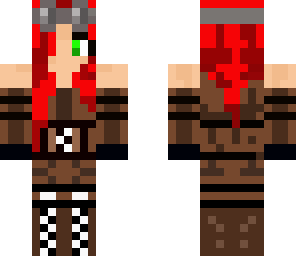 redhead steampunk