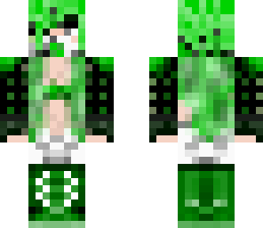 scene girl --cyber g0th