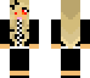 vampire girl in black jacket