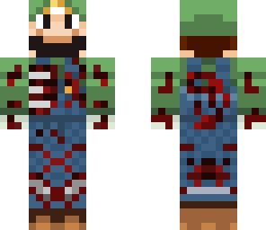 undead luigi