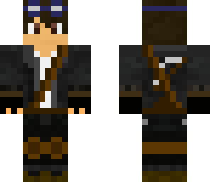 steampunk - blue goggles